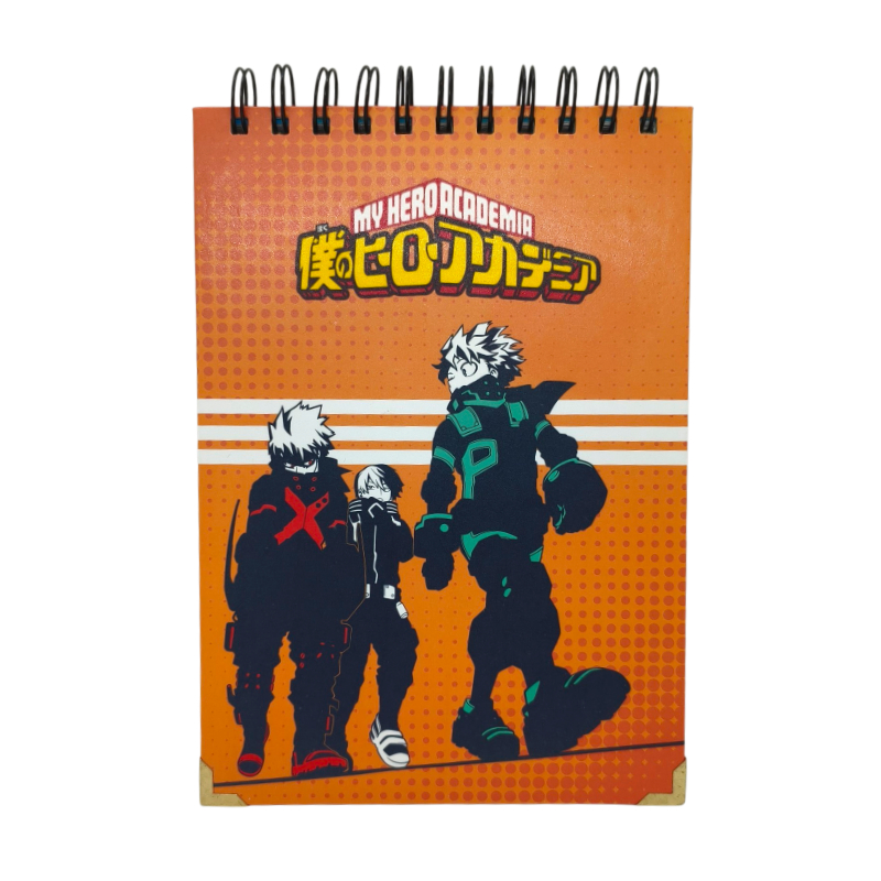  Libreta Boku no Hero AcademiaChibi Mara