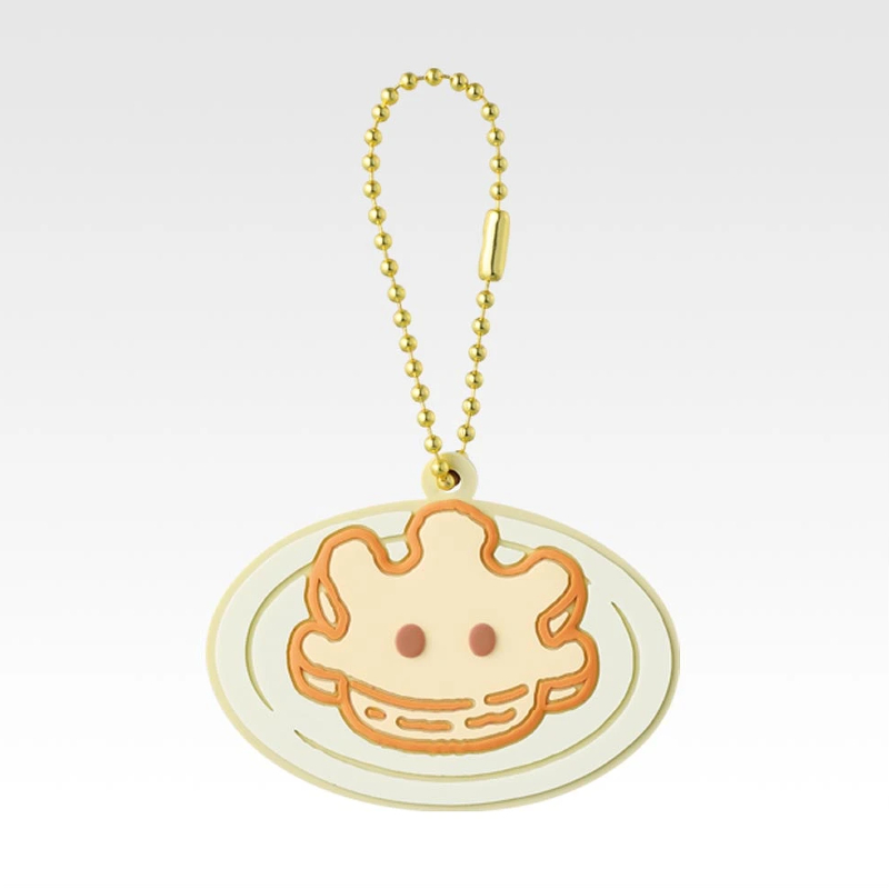  LLavero Silicona Milcery "Welcome to peace dinner" Ichiban Kuji 
