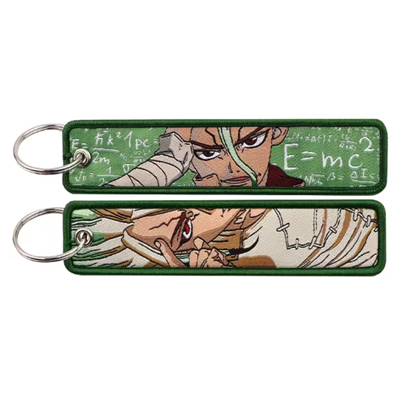 Llavero Tag Anime Senku Ishigami Dr. Stone