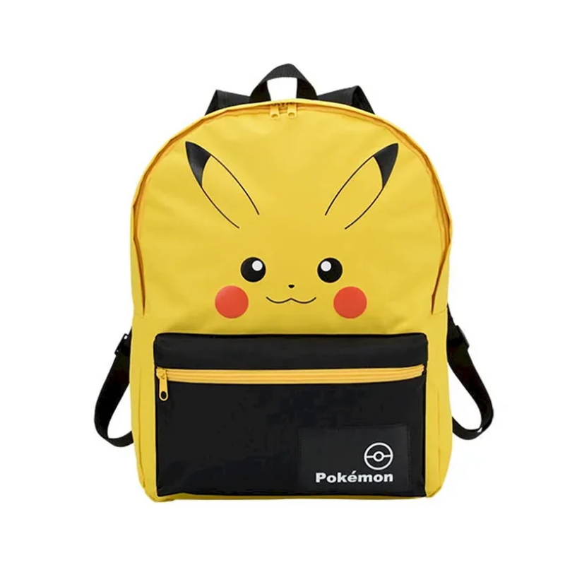 Mochila Pokemon Pikachu carita Sega