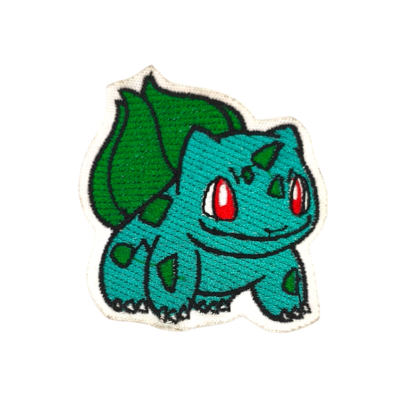 Parche Pokemon Bulbasaur