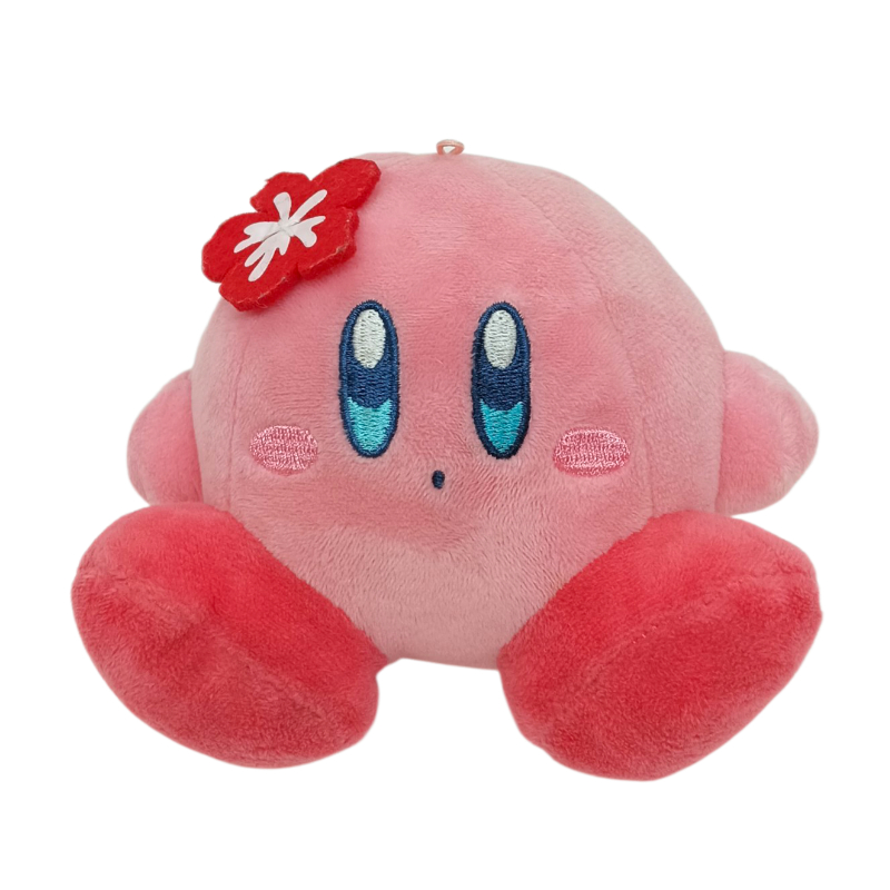 Peluche Colgante Nintendo Kirby Flor original SK Japan Kirby