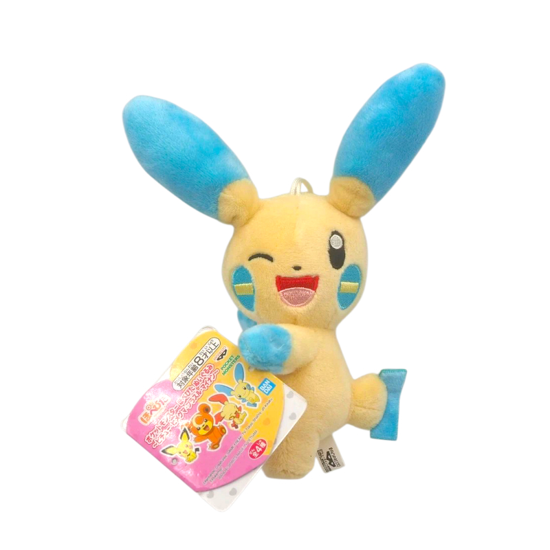Peluche Colgante Pokemon Minun Hopetita Banpresto
