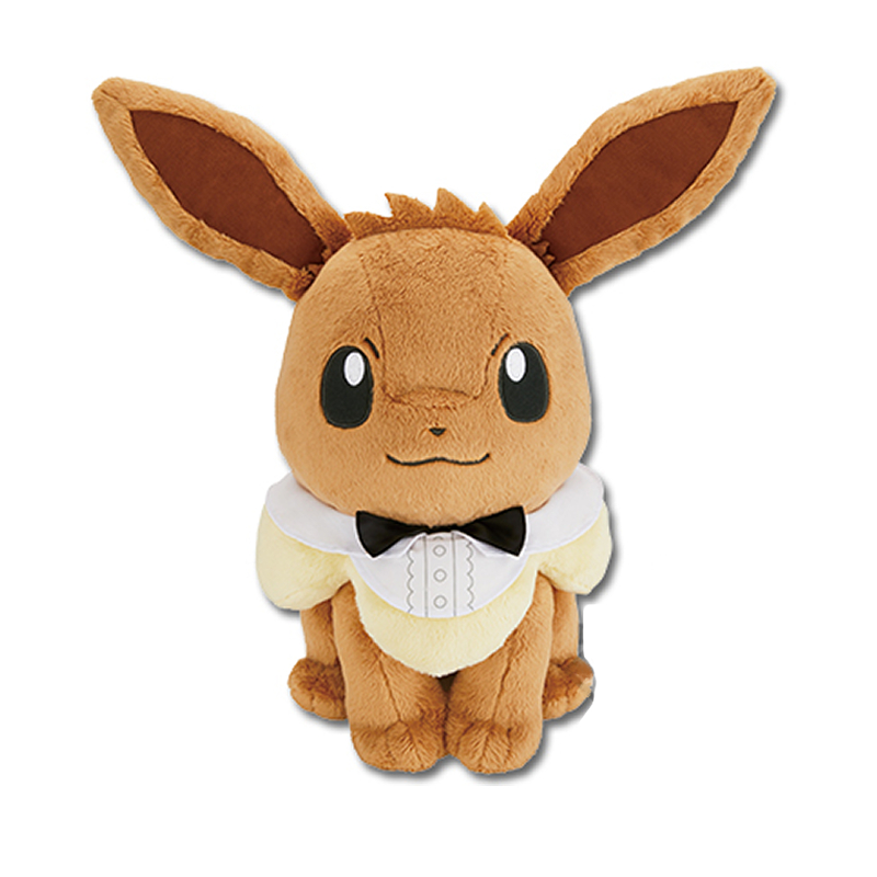  Peluche Pokemon Eevee Ichiban Kuji  EIEVUI & MELODIES Banpresto