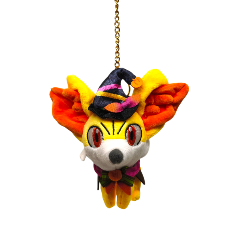 Peluche Colgante Pokemon Center Halloween Edition Fennekin