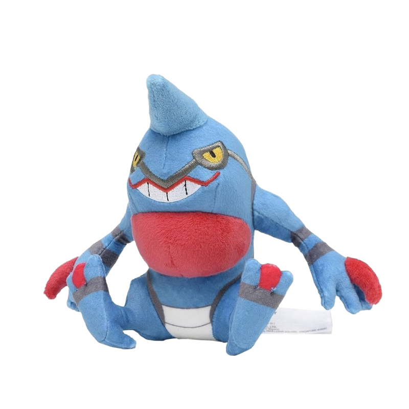 Peluche Pokemon Center Pokemon Fit Toxicroak (sin etiqueta)