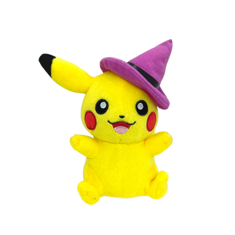Peluche Colgante Pokemon Pikachu Halloween