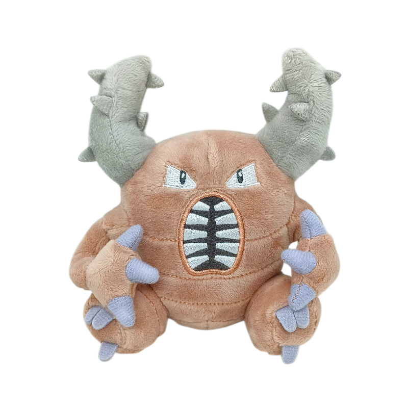 Peluche Pokemon Pinsir Pokemon Center Linea Pokemon Fit