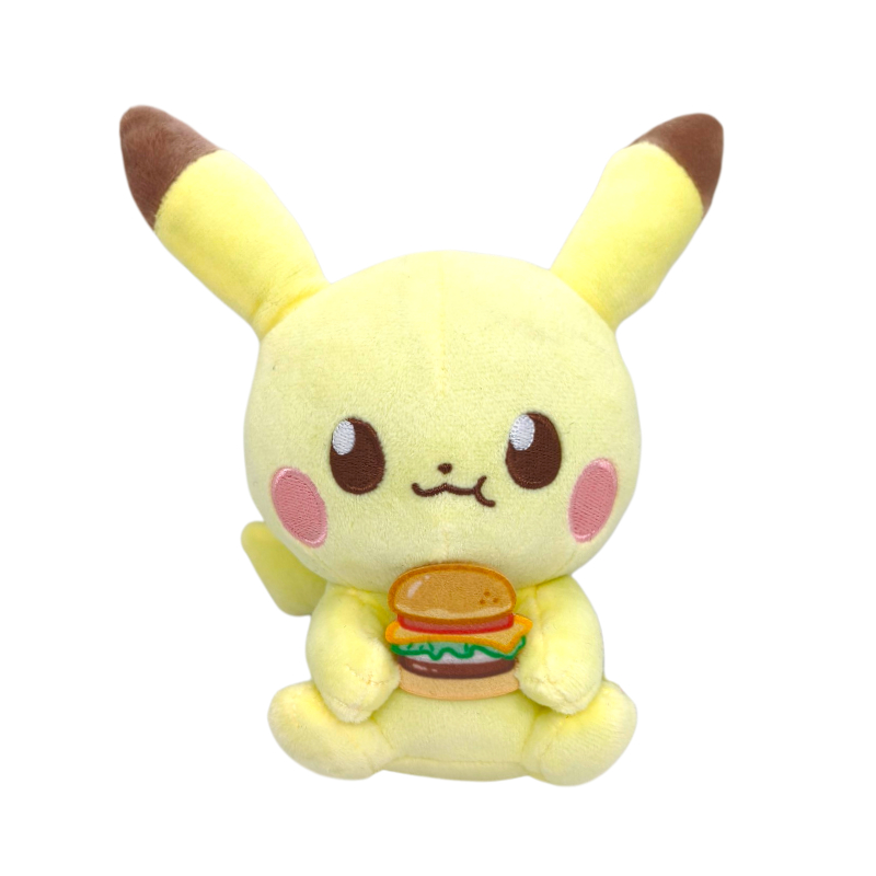  Peluche Pokemon Pikachu Poké Peace "Delicious Time" Banpresto
