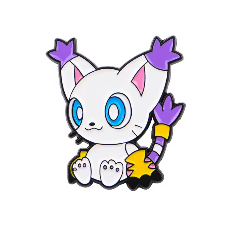 Pin Anime Gatomon Chibi Digimon Adventure Tri