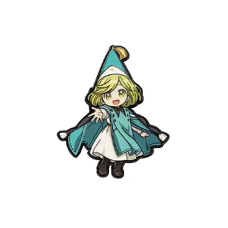 Pin Anime Atelier of Witch Hat Tetia Coco