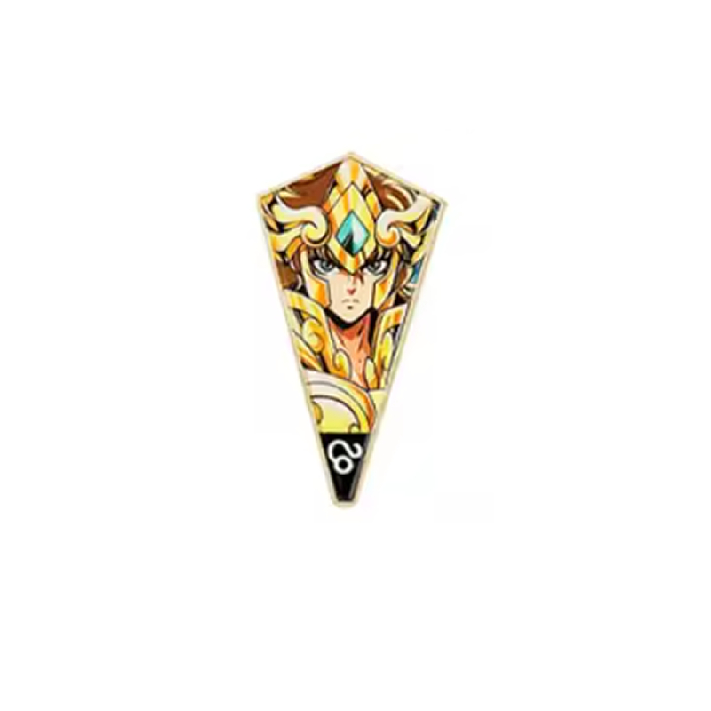 Pin Anime Aioria de Leo Caballeros Dorados Las 12 Casas Los Caballeros del Zodiaco