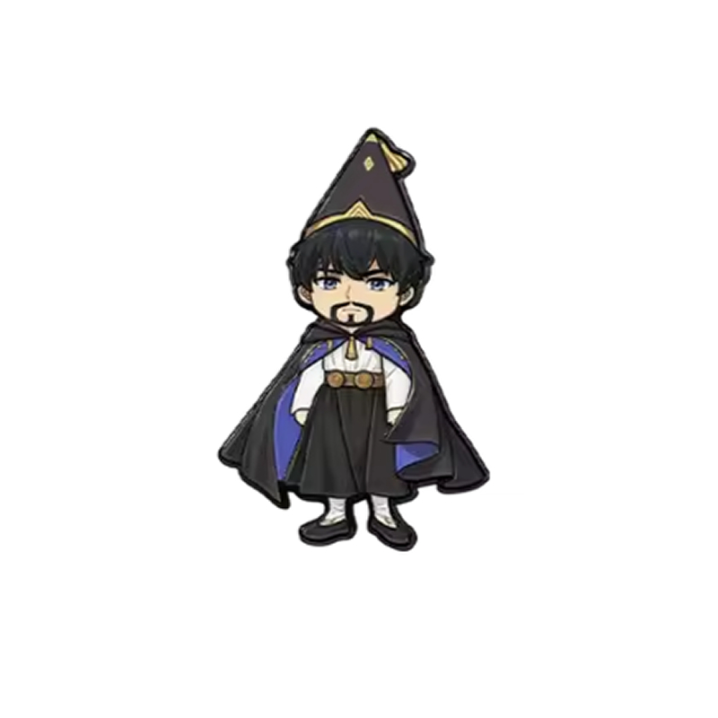 Pin Anime Atelier of Witch Hat Olruggio