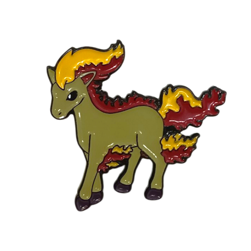 Pin Pokemon Ponyta XS
