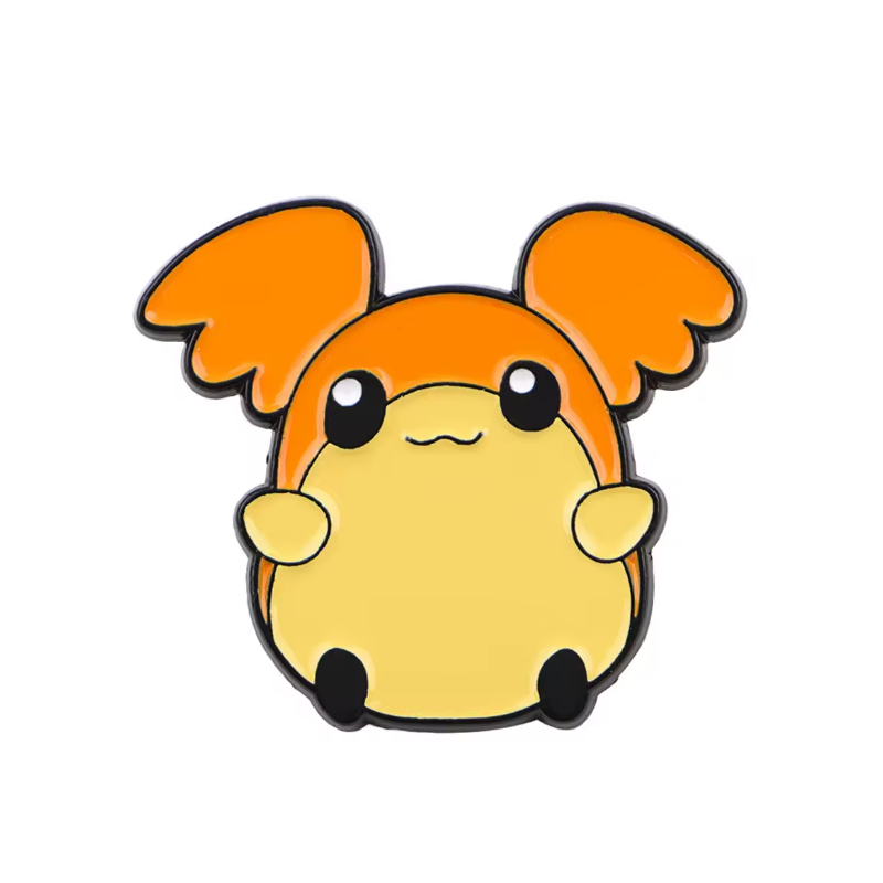 Pin Anime Patamon Chibi Digimon Adventure Tri