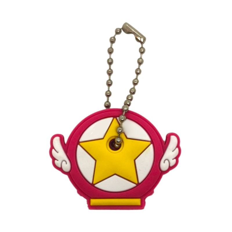 Cubre Llave Silicona Anime Llave de Estrella Sakura Card Captor