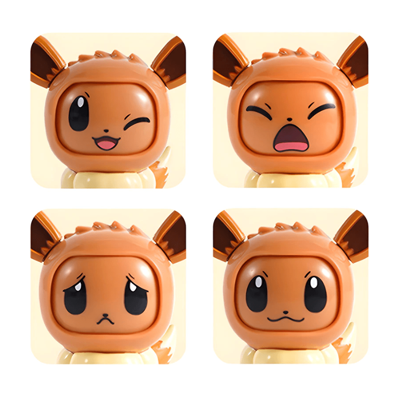 Face Spinner Pokemon Eevee