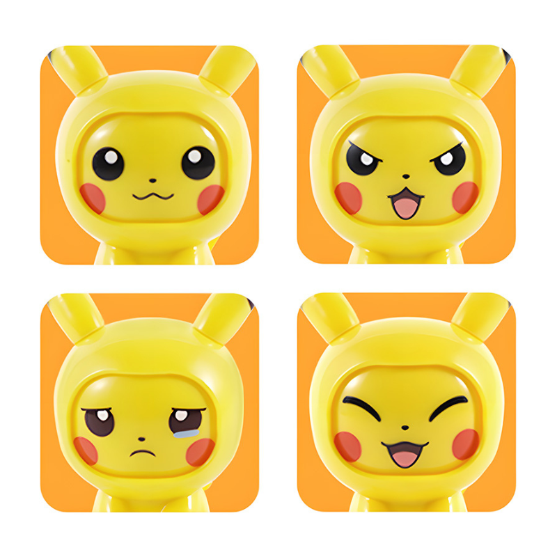 Face Spinner Pokemon Pikachu