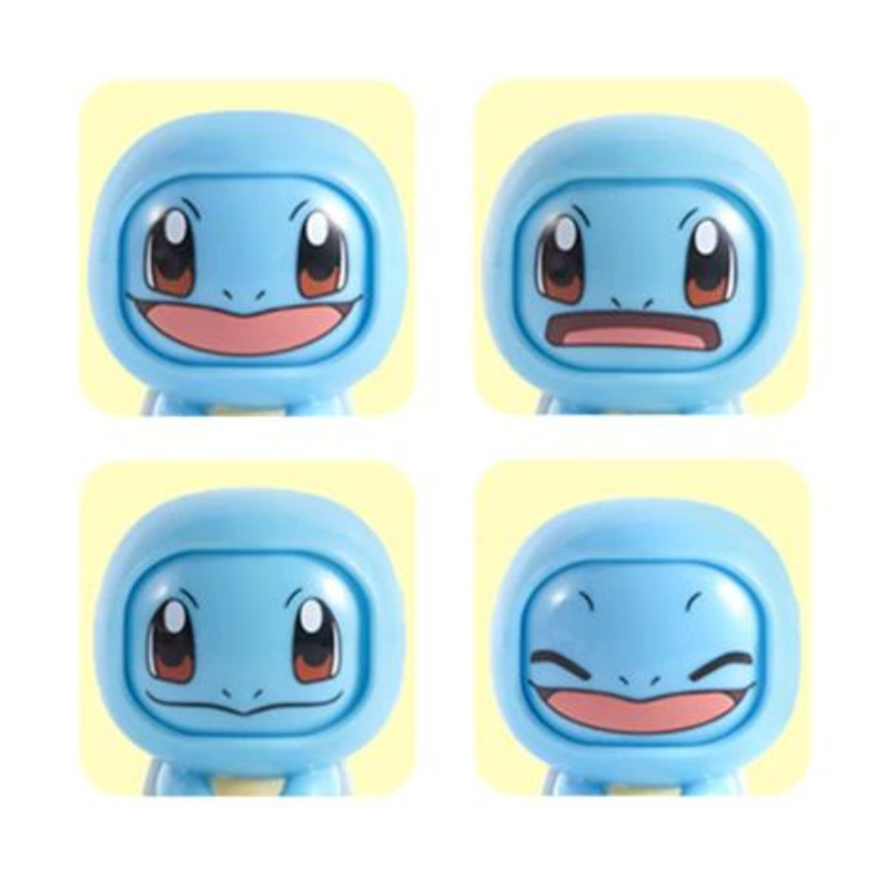 Face Spinner Squirtle