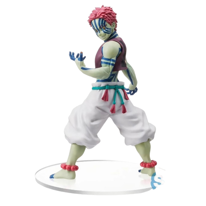 Figura Akaza Demon Slayer Kimetsu no Yaiba Super Premium Sega