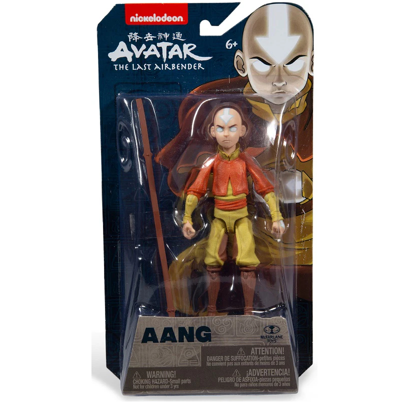 Figura Ang Avatar El último maestro de aire Nickelodeon