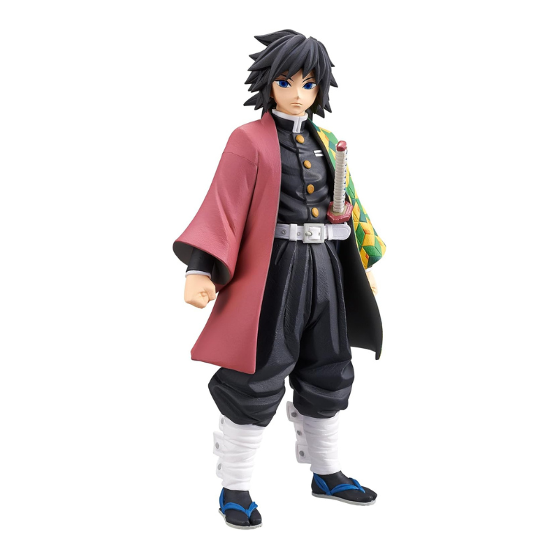 Figura Anime Giyu Tomioka Demon Slayer Kimetsu no Yaiba Vol. 5 Banpresto
