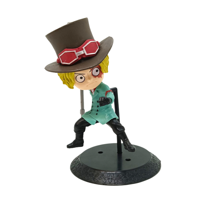 Figura Anime Sabo One Piece Adverge Motion Stampede Chibi