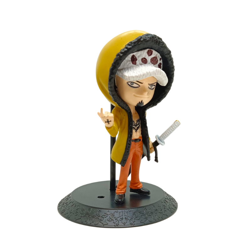 Figura Anime Trafalgar D. Water Law One Piece Adverge Motion Stampede Chibi 