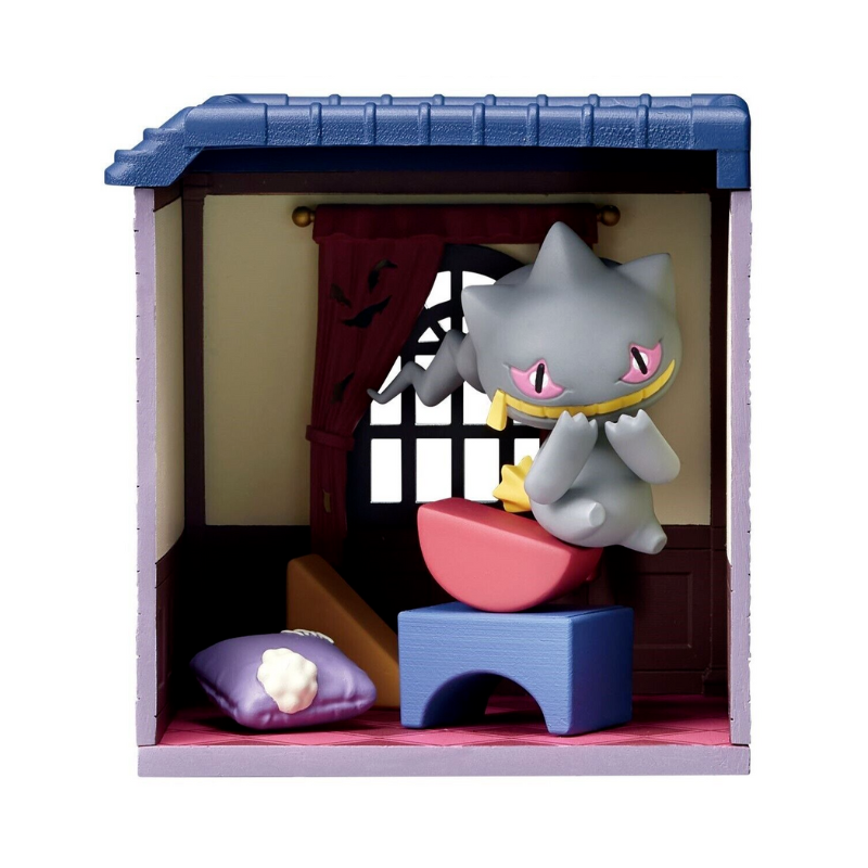 Figura Banette Re-ment Pokémon Midnight Mansion