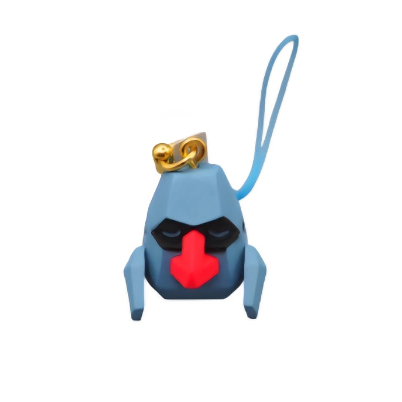 Figura Pokemon colgante Nosepass Netsuke Mascot Strap Tomy Arts