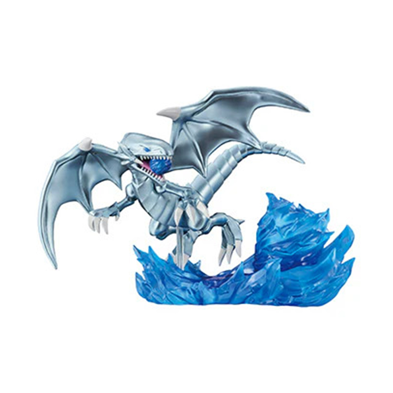 Figura Dragón Blanco de Ojos Azules Yu-Gi-Oh! Re-ment Desktop Collection