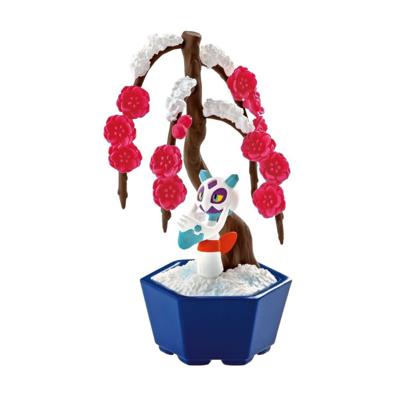 Figura Froslass Re-ment Bonsai 2