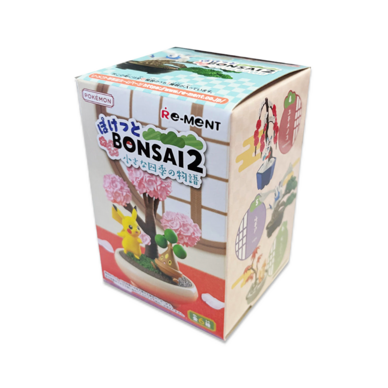 Figura Froslass Re-ment Bonsai 2