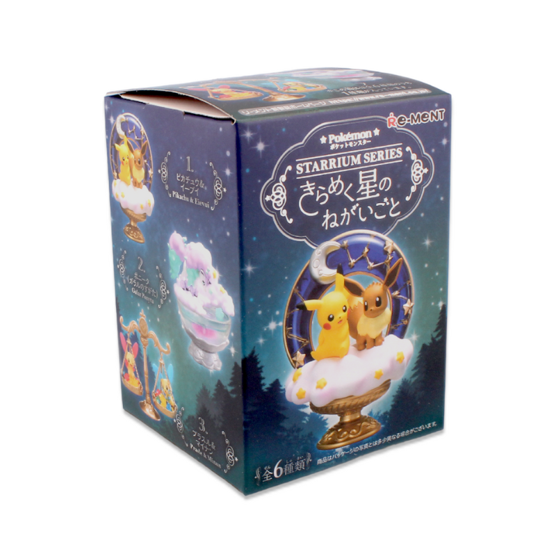 Figura Gardevoir Re-ment Starrium Series