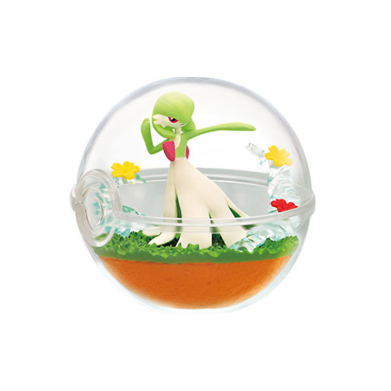 Figura Gardevoir Re-ment Terrarium Collection 7 (Sin Caja)