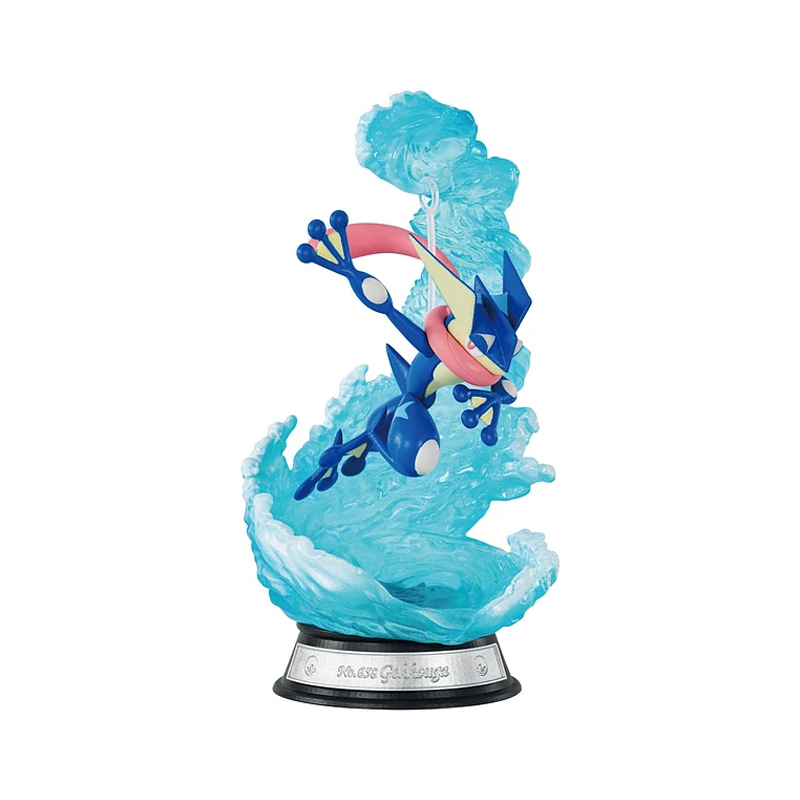 Figura Pokemon Greninja Re-ment Swing Vignette Collection 3