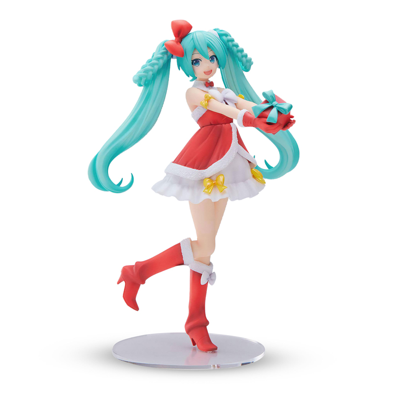 Figura Hatsune Miku Christmas 2022 Super Premium Sega