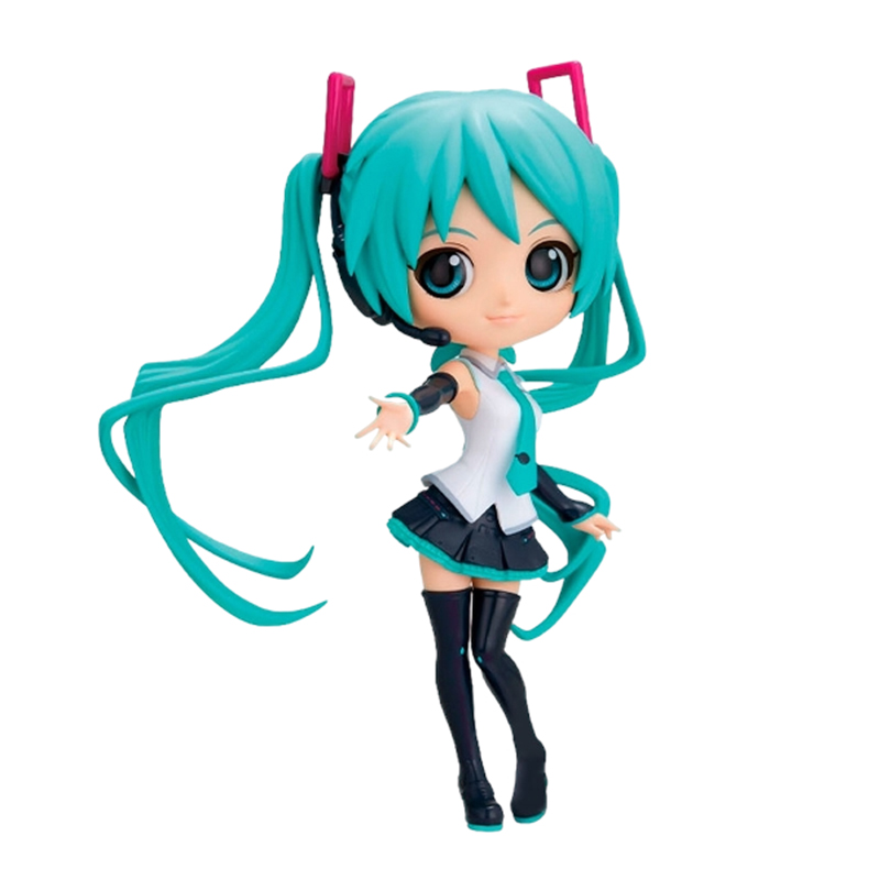 Figura Hatsune Miku Qposket V4X Ver. A Bandai