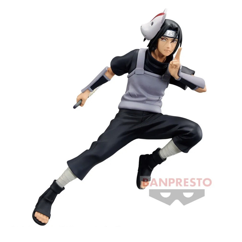 Figura Itachi Uchiha Naruto Shippuden Vibration Stars Bandai