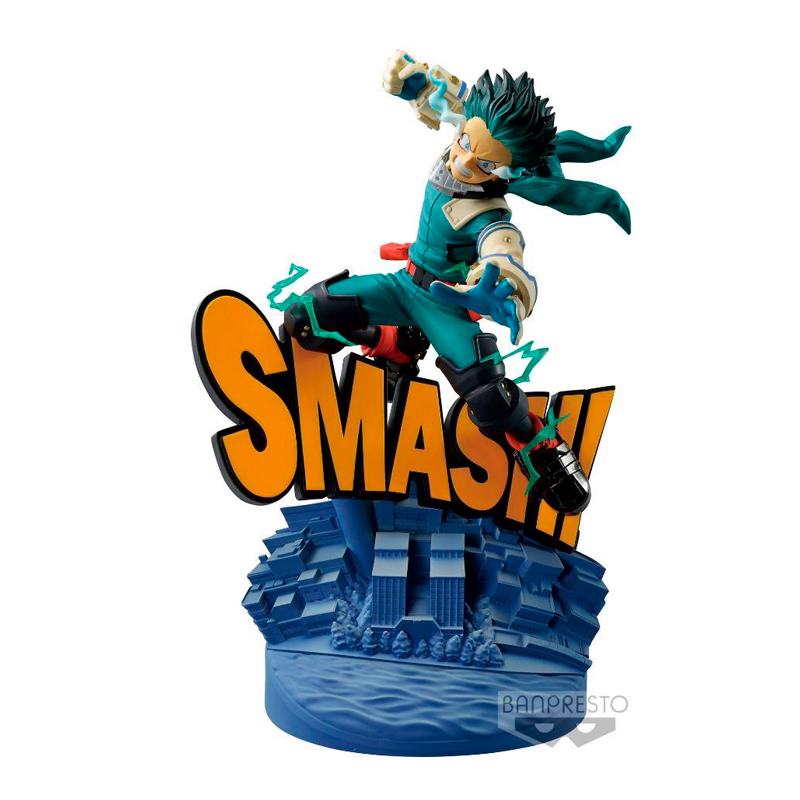Figura Izuku Midoriya My Hero Academia Boku no Hero Academia Dioramatic The Anime Banpresto