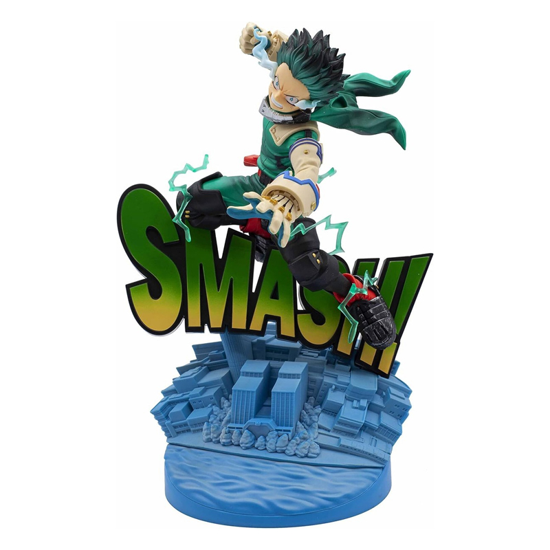 Figura Izuku Midoriya My Hero Academia Boku no Hero Academia Dioramatic The Brush Banpresto