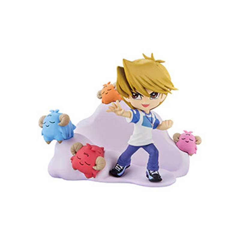 Figura Joey Wheeler Katsuya Jonouchi Yu-Gi-Oh! Re-ment Desktop Collection