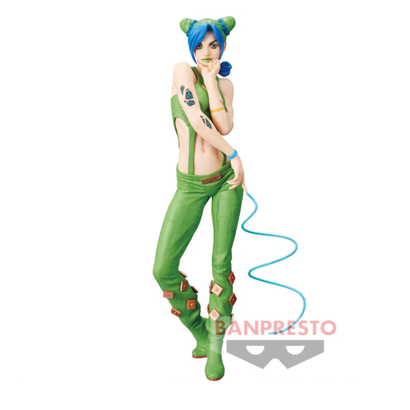 Figura Jolyne Cujoh Jojo's Bizarre Adventure Grandista Banpresto