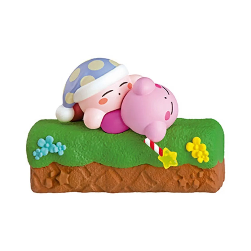 Figura Kirby Sleep Poyotto Collection
