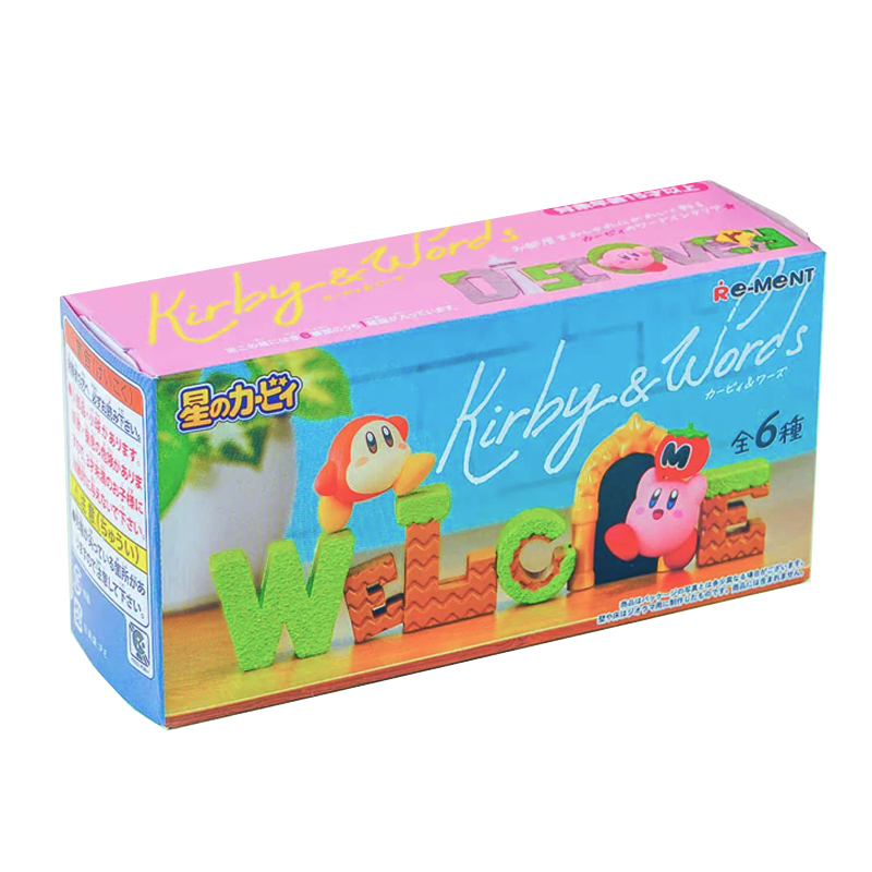 Figura Kirby Swim Re-ment kirby and Words