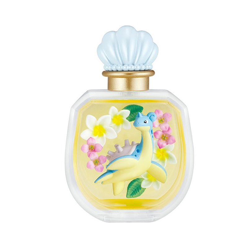 Figura Pokemon Lapras Re-ment Petite Fleur Seasonal Flowers (Sin Caja)