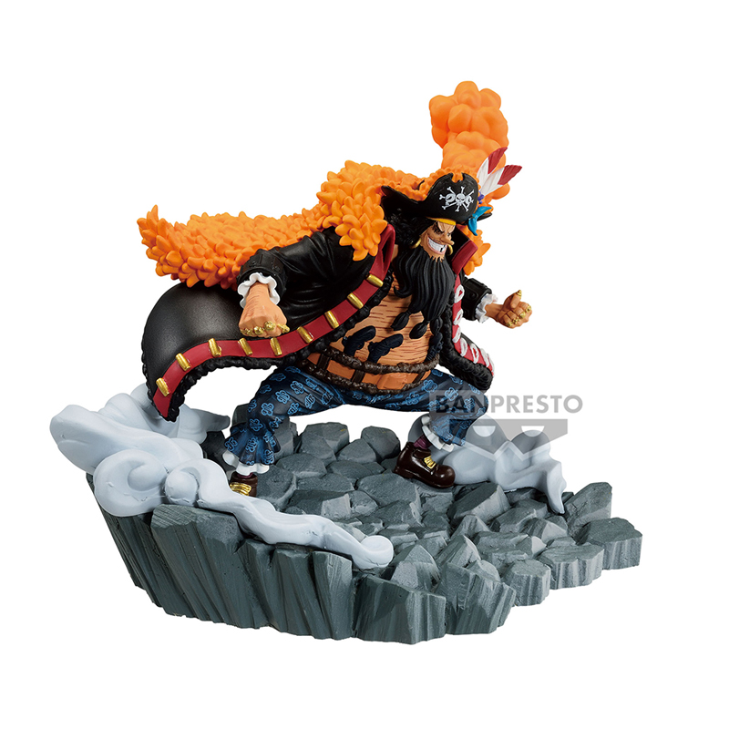 Figura Marshall D. Teach One Piece Senkozekkei Banpresto