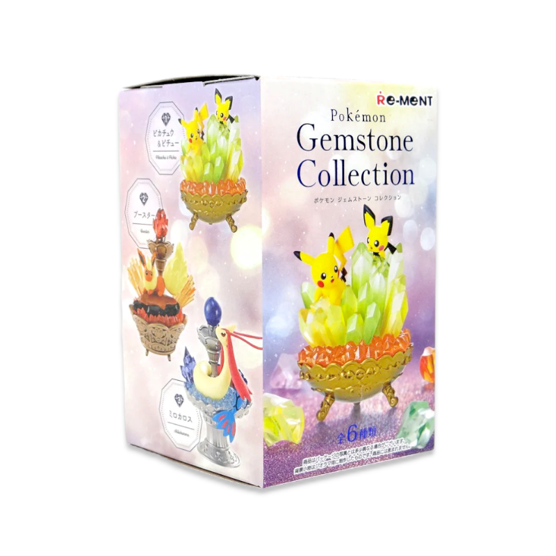 Figura Milotic Re-ment Gemstone Collection