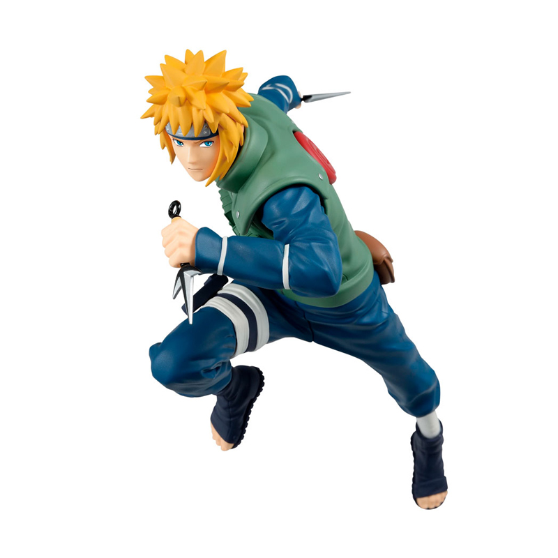 Figura Minato Namikaze Naruto Vibration Stars Bandai