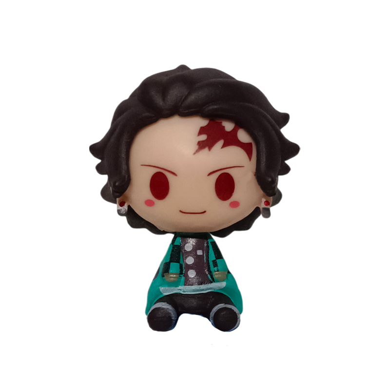 Figura Mini Tanjiro Kamado Demon Slayer Kimetsu no Yaiba